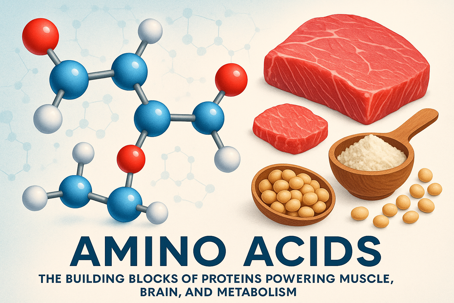 Amino Acid Nutritional Supplements Feature Image